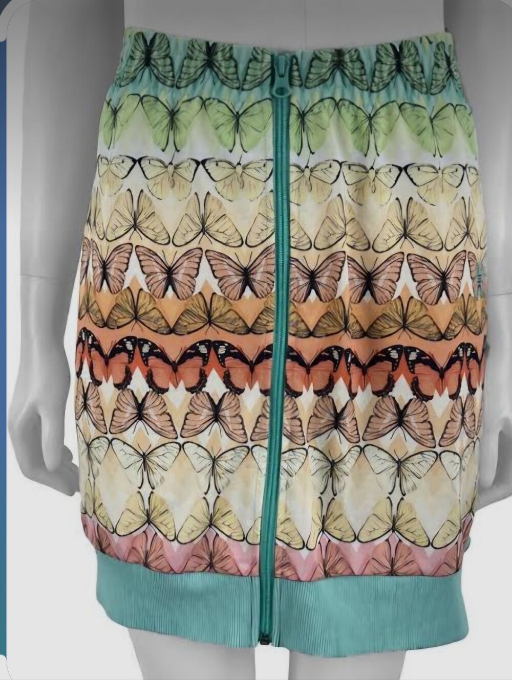 Adidas Originals X The Farm Borbofresh Trackskirt Mini Skirt Butterfly SIZE L